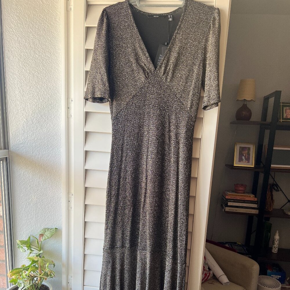 Vera Moda Glitter Full-length Dress NWT Sz M